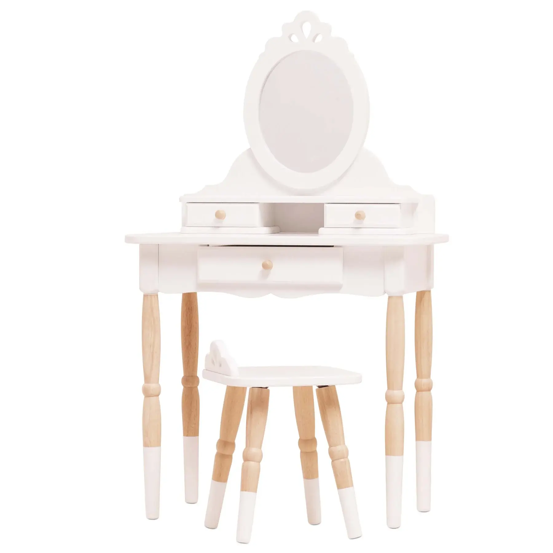 Le Toy Van Dressing-up Vanity Table & Stool