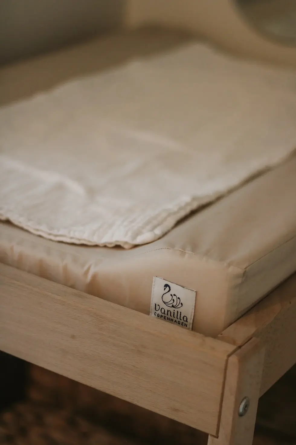 Thumbnail: Vanilla Copenhagen Changing Mat - Oyster Grey