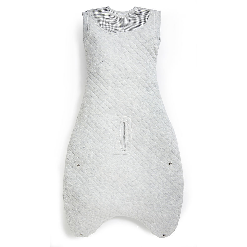 Thumbnail: Purflo Cuddle to Sleep Bag 2.5 Tog 3-12m - Minimal Grey