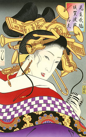 石川真澄 Masumi Ishikawa Collaboration Works Konjaku Labo