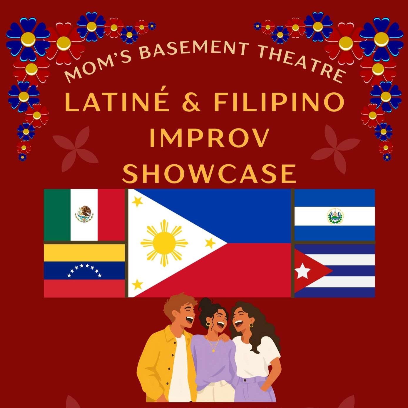 Latiné and Filipino Improv Showcase