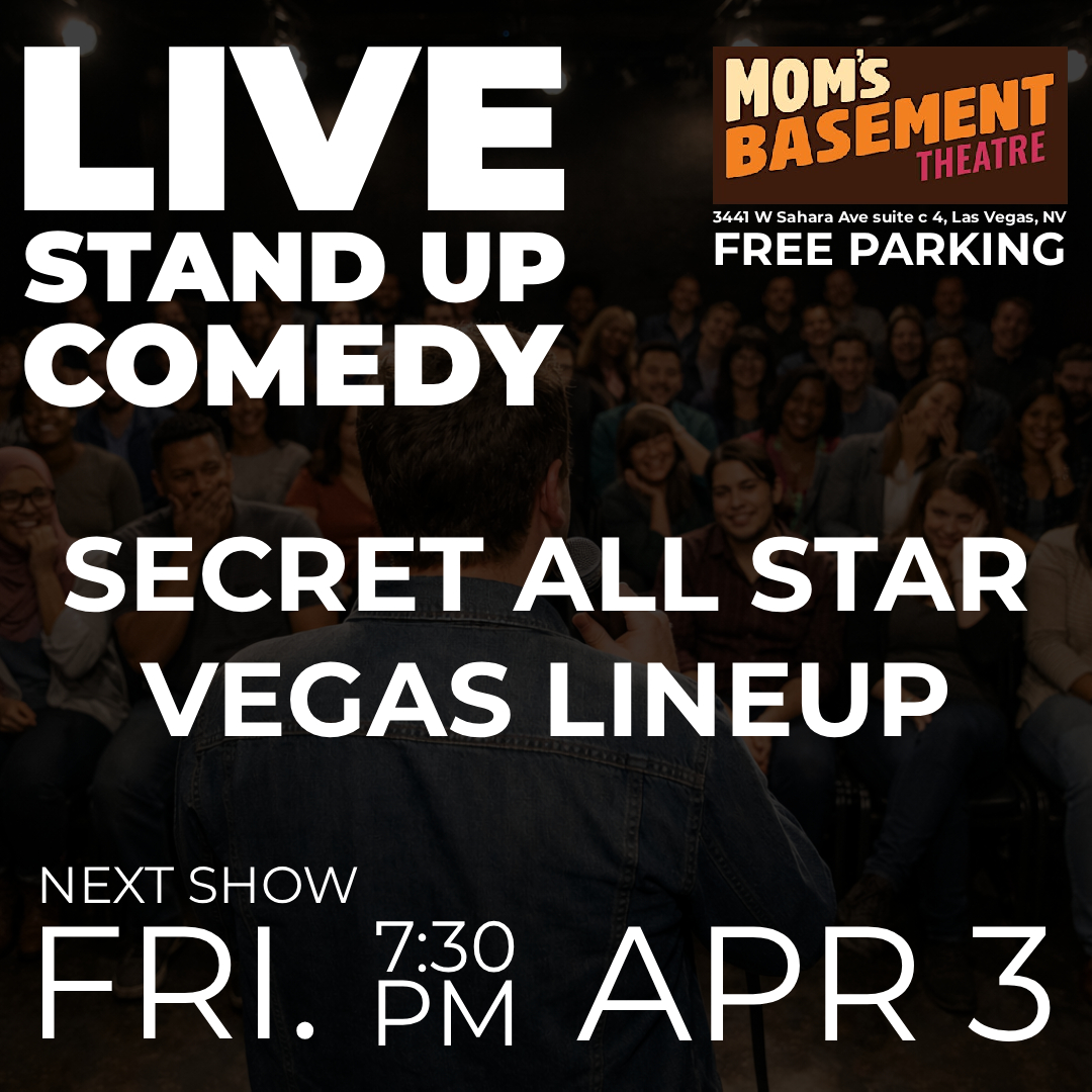 Secret All-Star Comedy Show