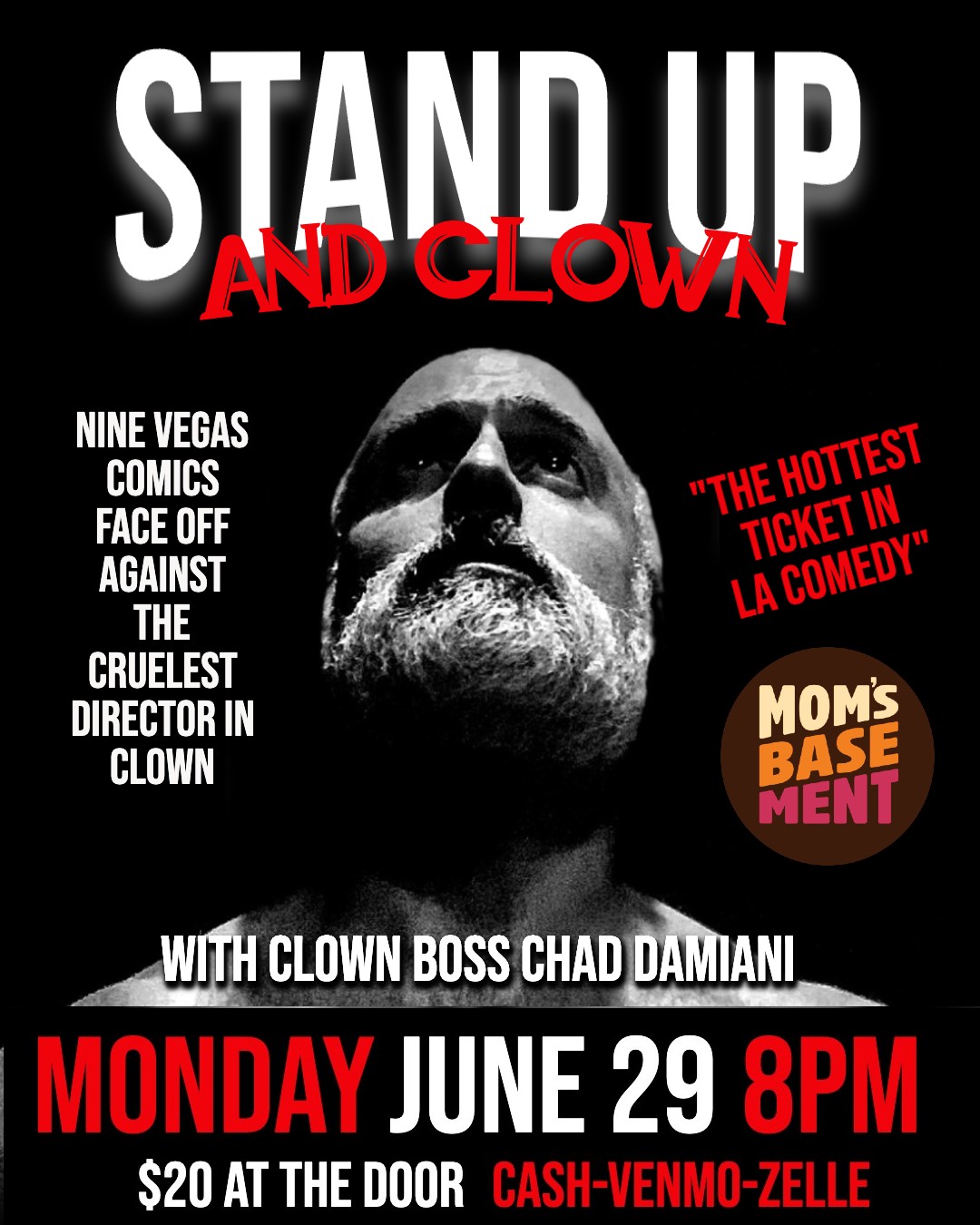 STAND UP AND CLOWN