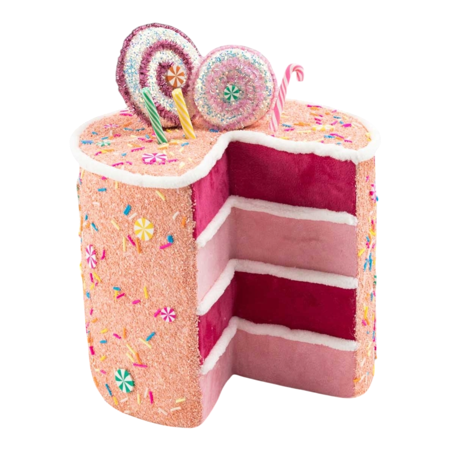 Cake Decoration, Pink