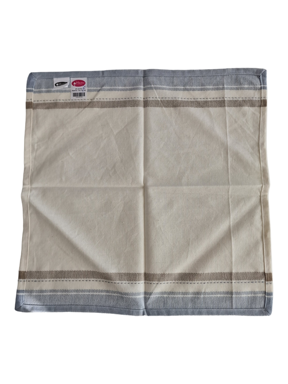 Thumbnail: Beige and Blue Napkin