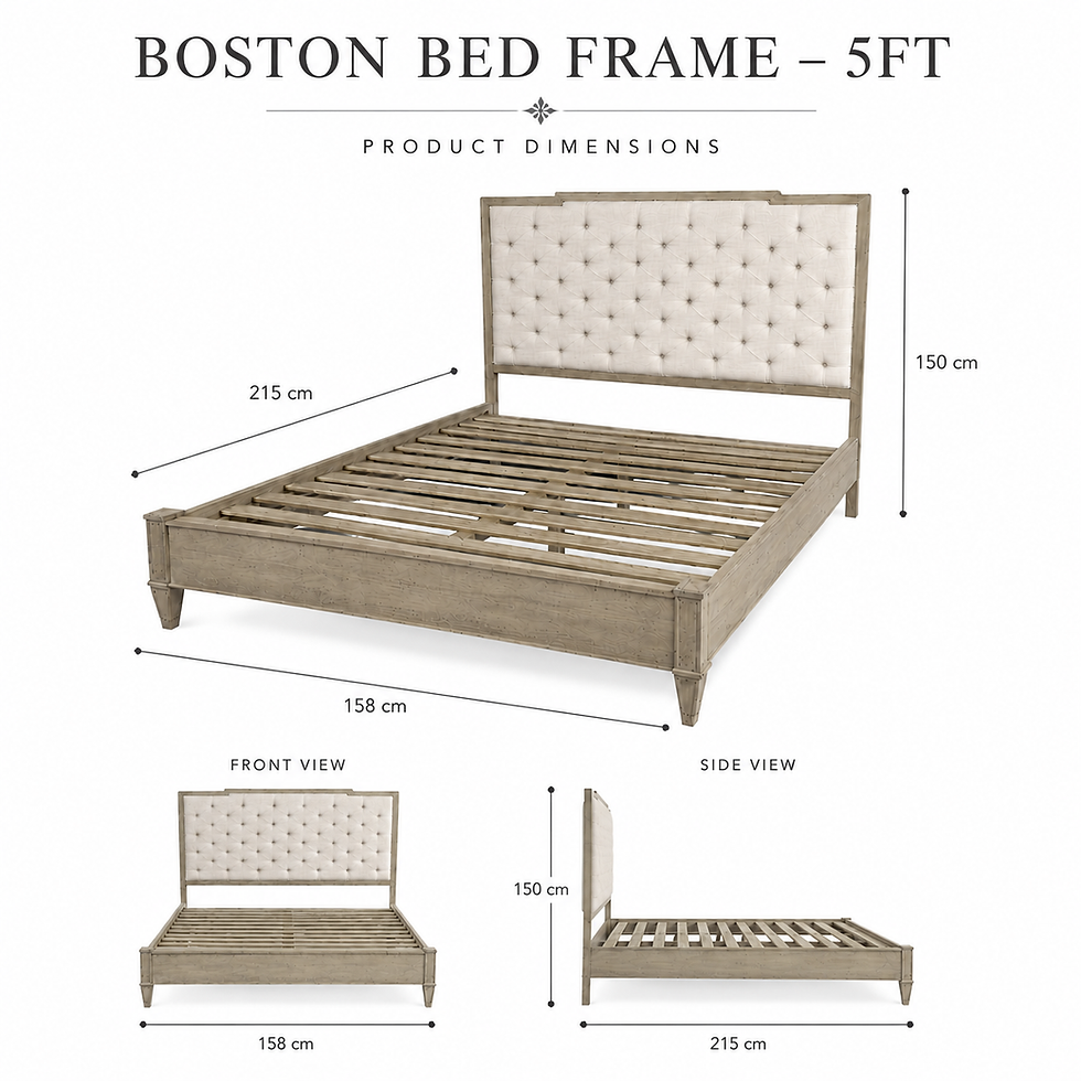 Thumbnail: Boston Bed Frame