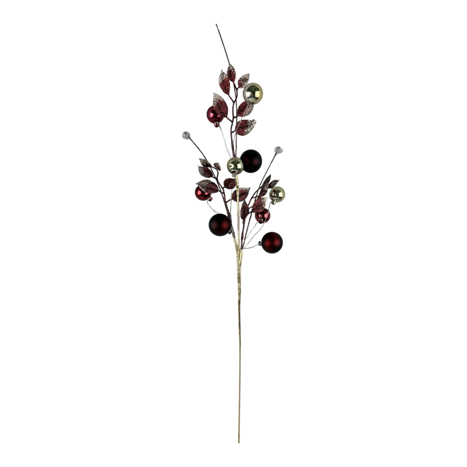 Burgundy Berry Spray