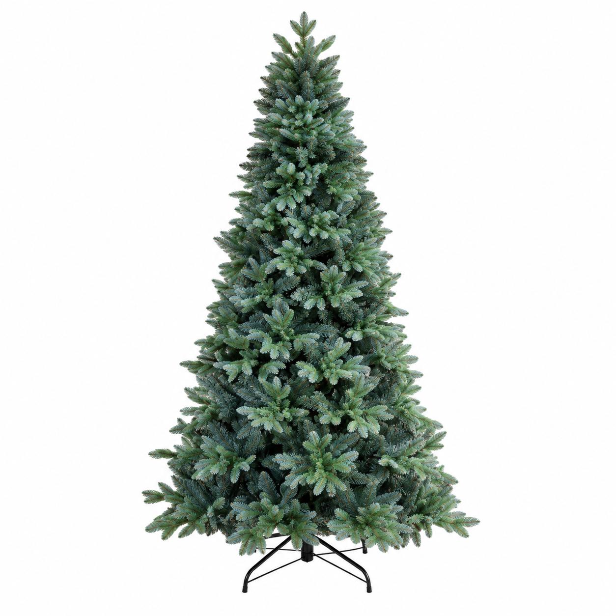 Blue Spruce Artificial Christmas Tree - 240cm