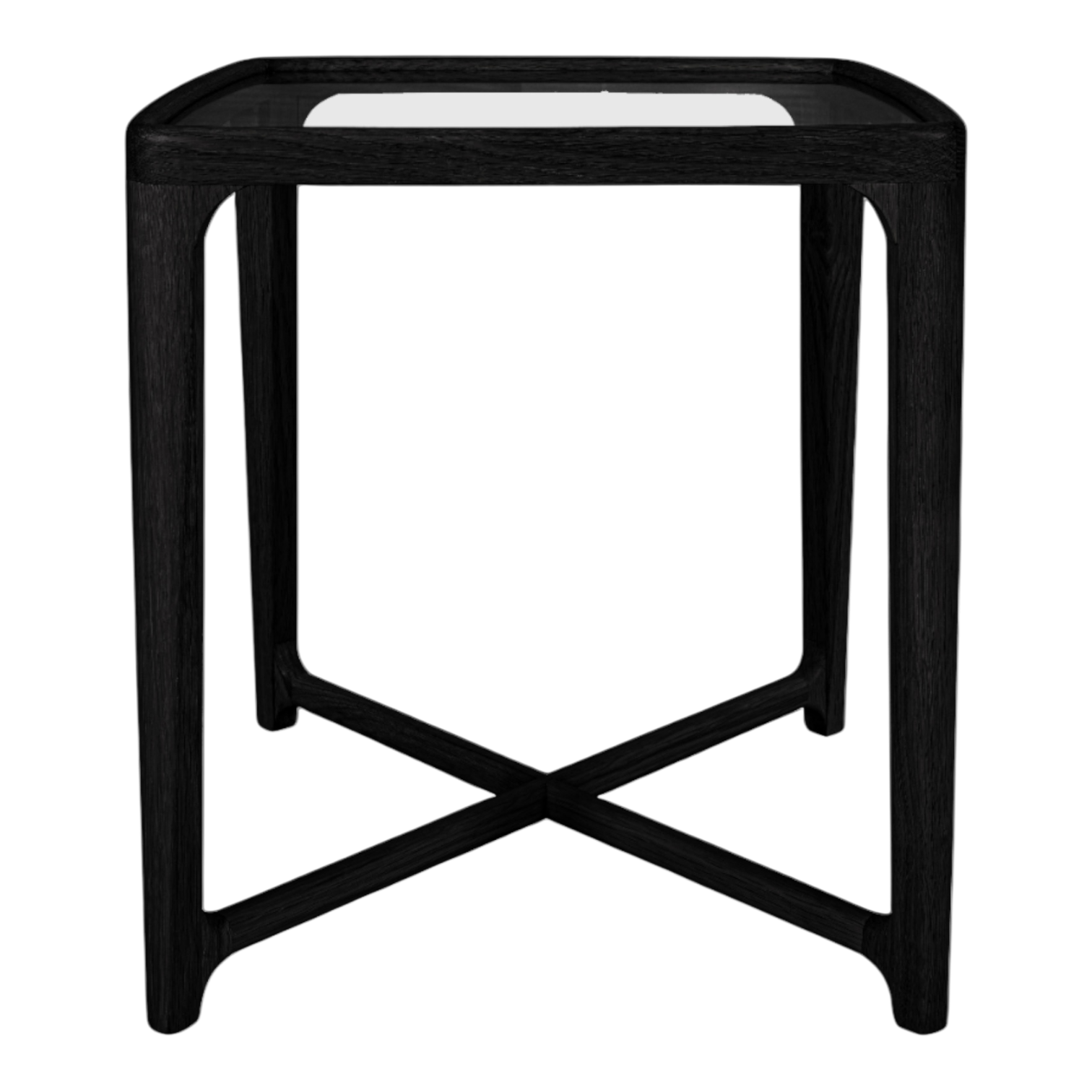 Ennis Side Table - Black