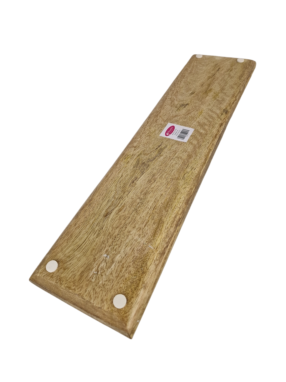 Thumbnail: Handcrafted Rectangular Wooden Tray, 50cm