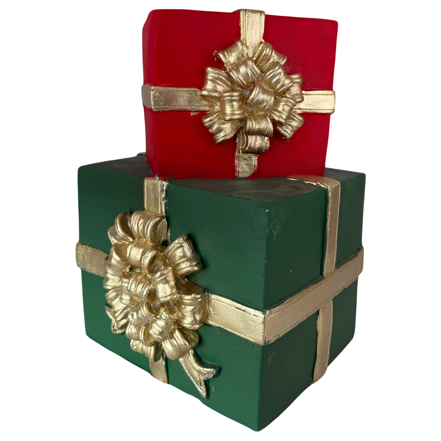 MGO Stacked Gift Box Decor, 48 cm