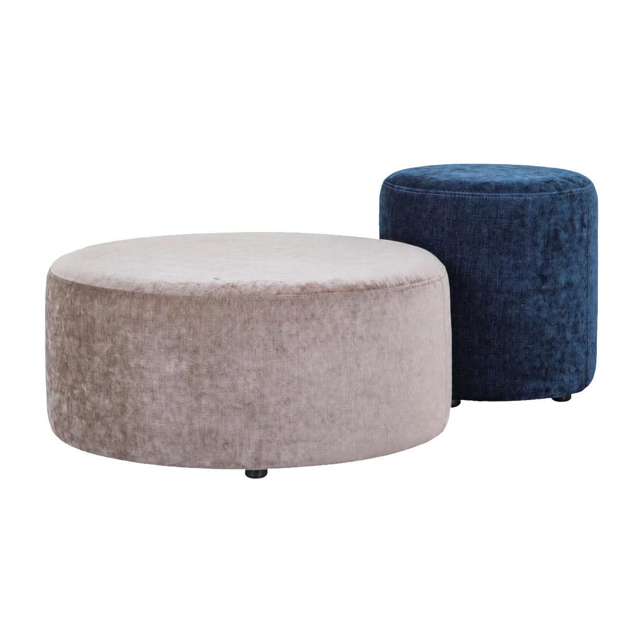 Baxter Round Footstool