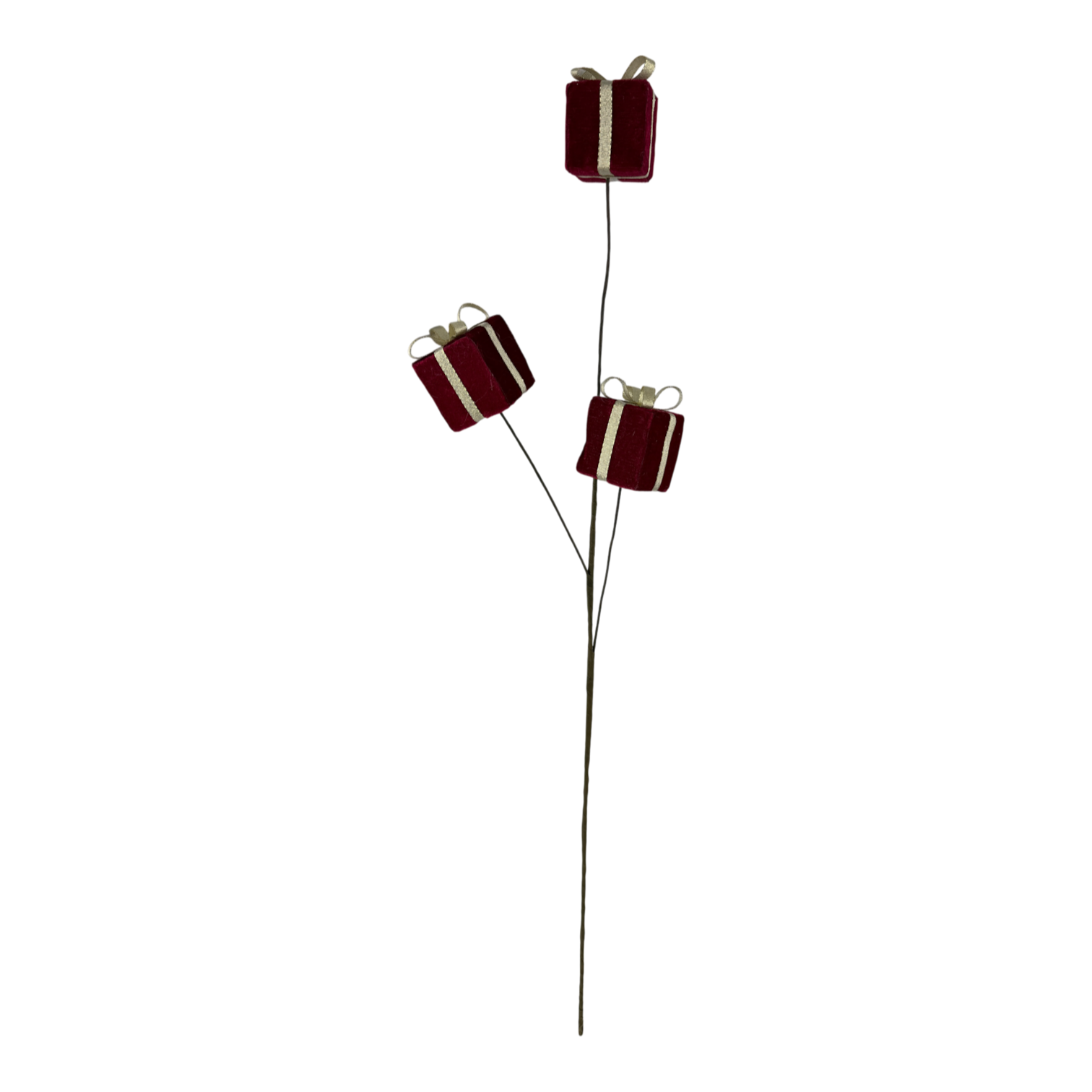 Red Velvet Gift Box Pick