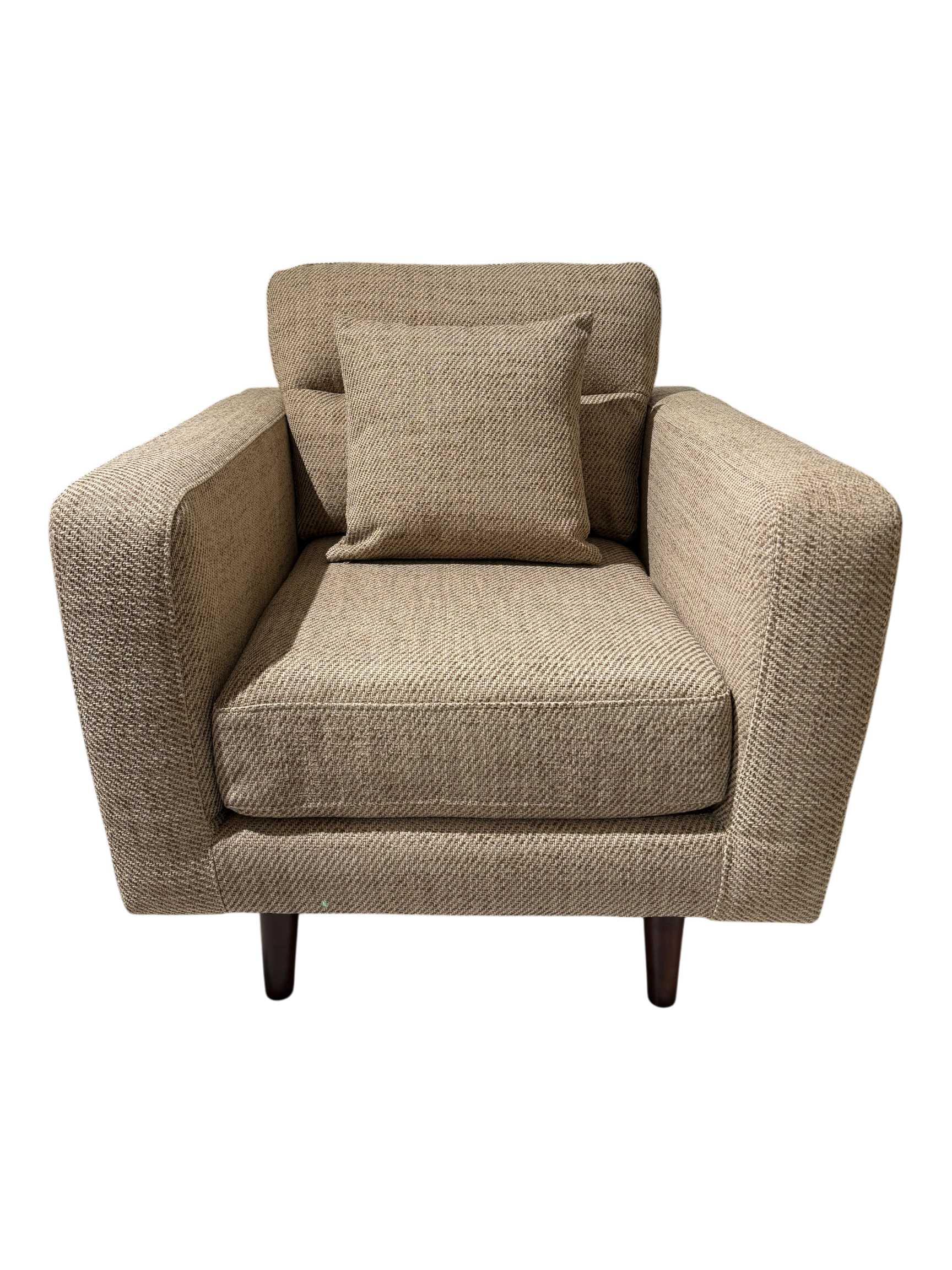 Sydney Tweed Caramel Chair