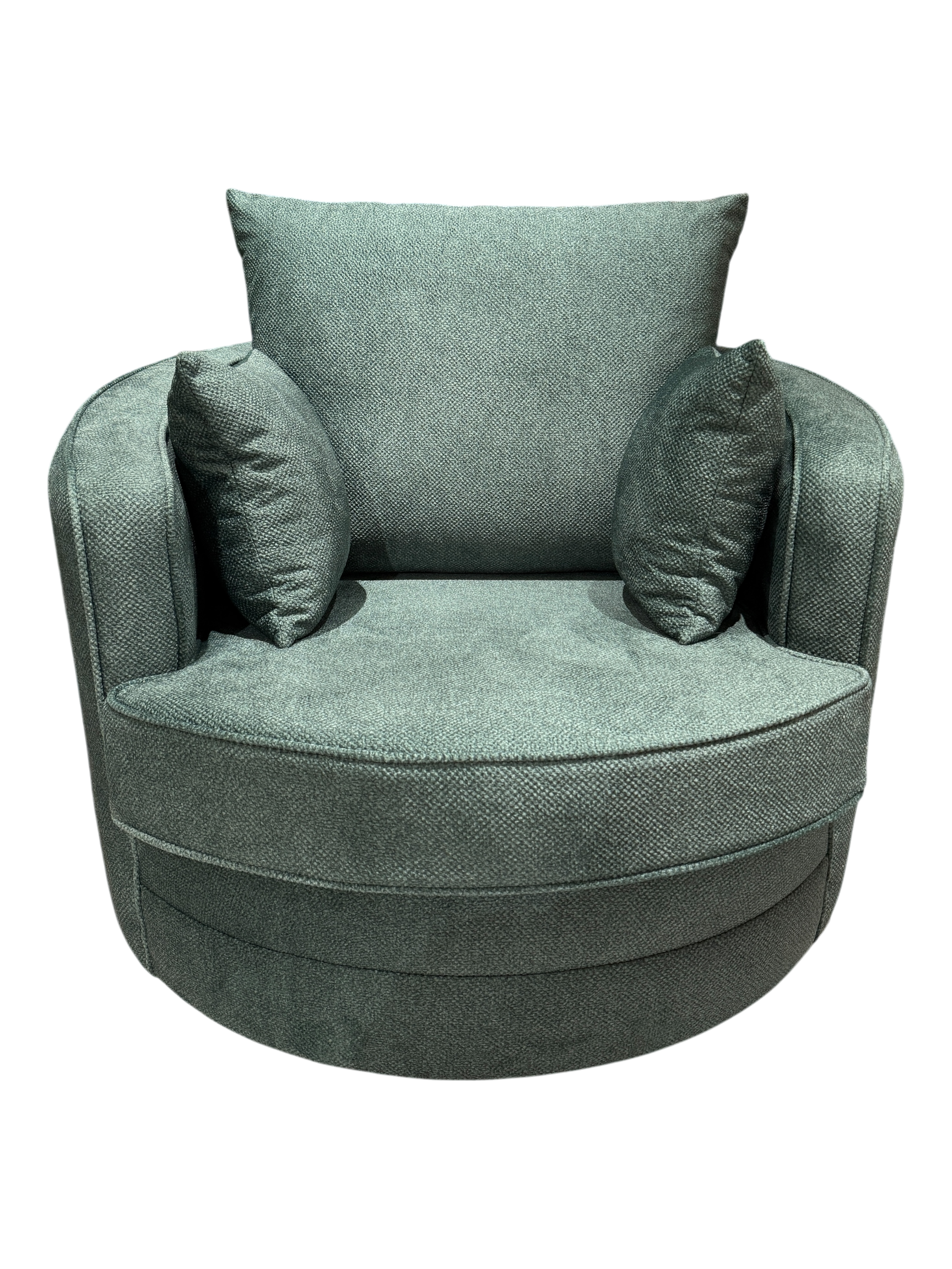 Gabby Bubble Green Swivel Chair