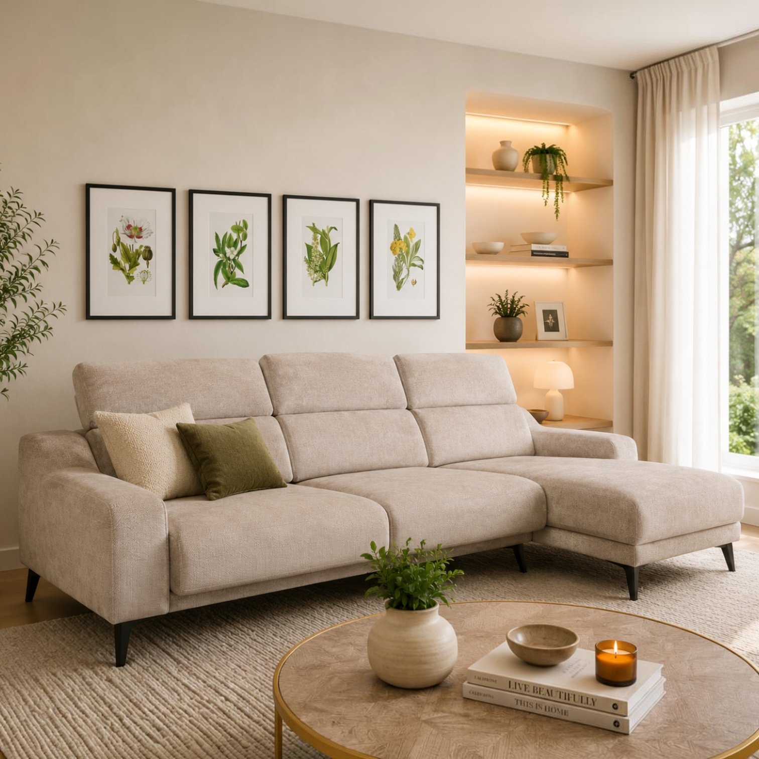 Nomi Sofa