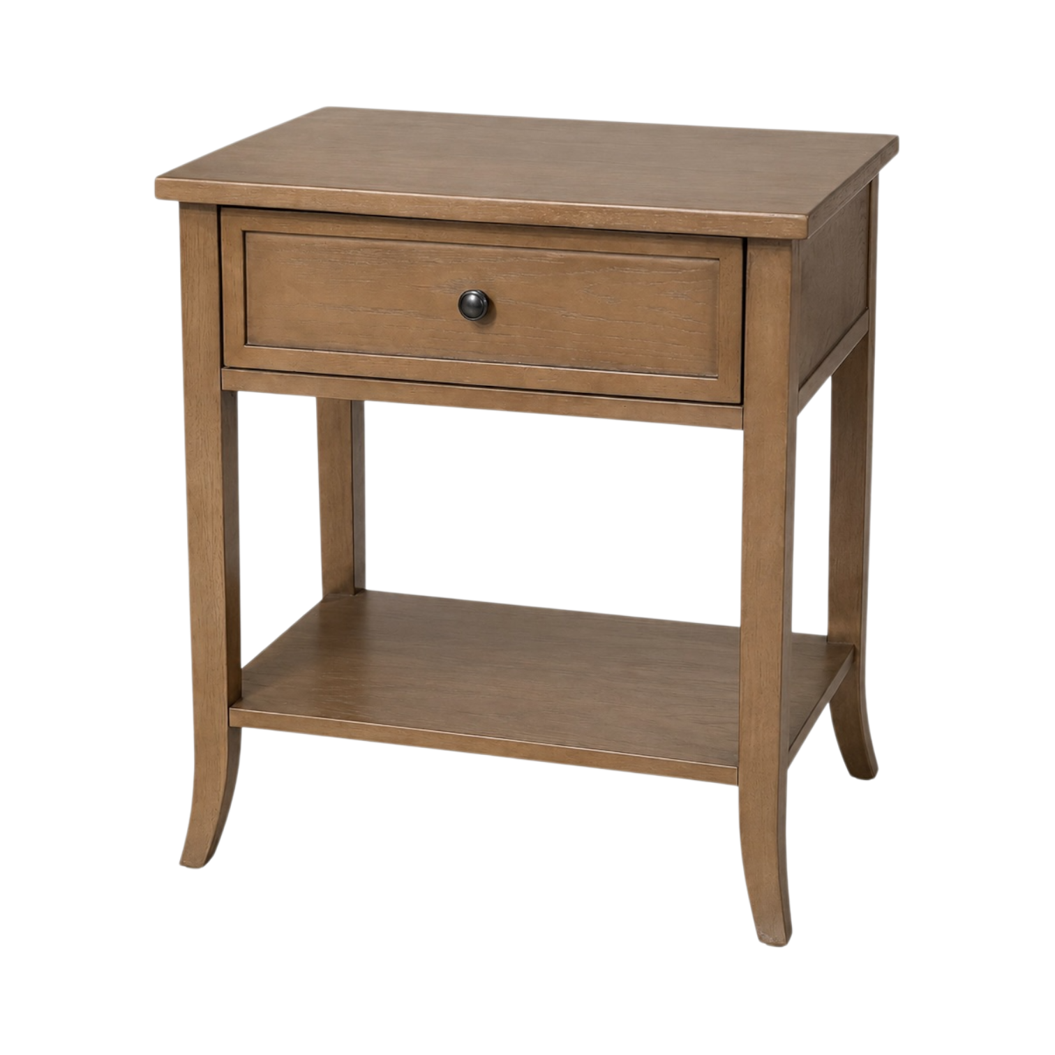 Boston 1 Drawer Bedside Table