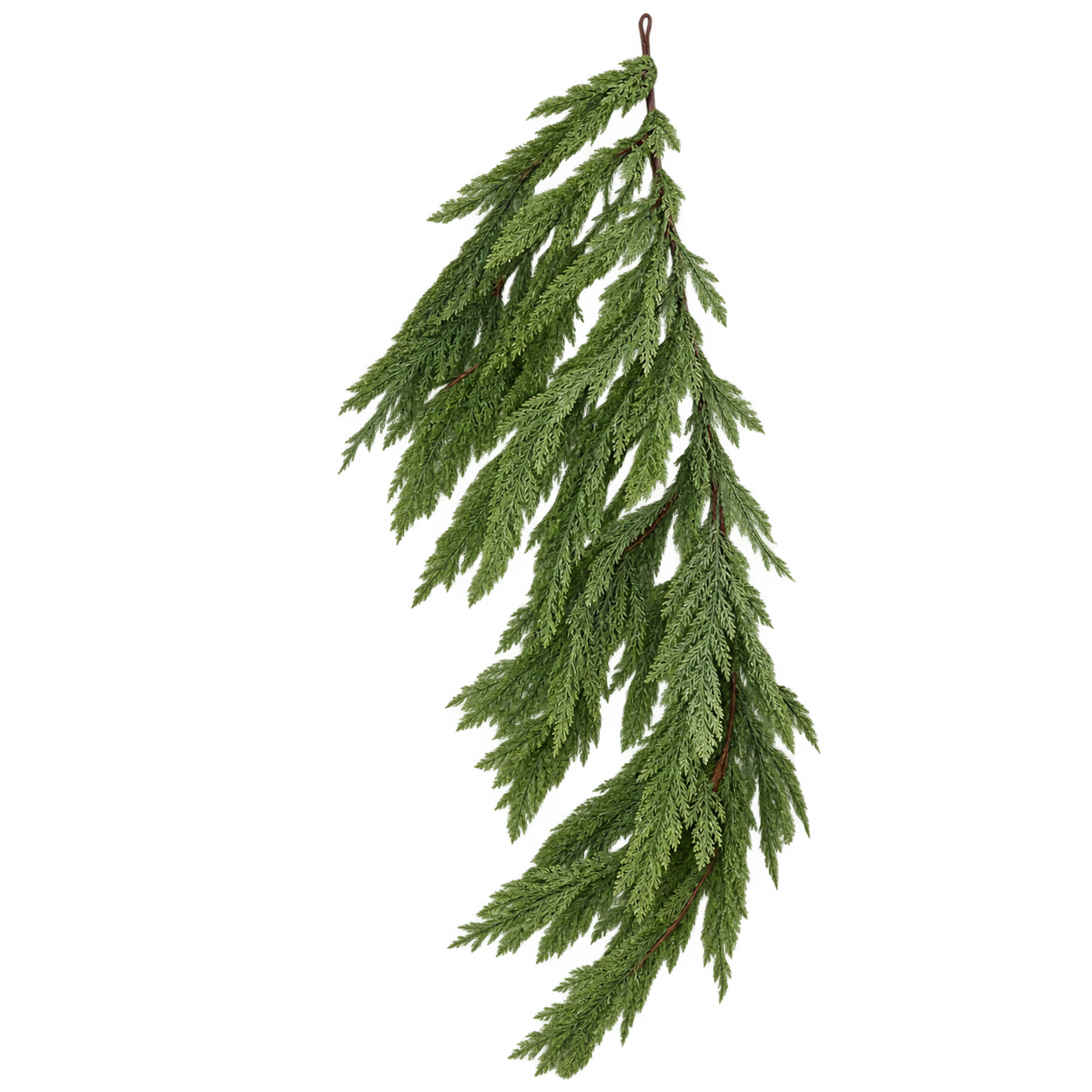 Cypress Leaf Window Garland - 152 cm