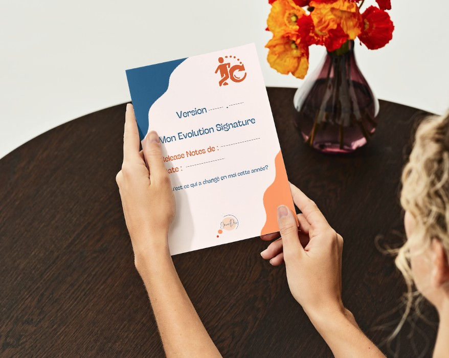 Miniature : Version X.X - Fiche Auto-Coaching Anniversaire | Bilan Personnel Créatif | Dével