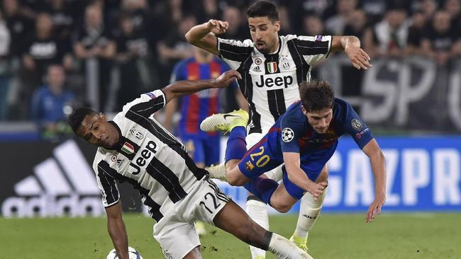 Juventus Perpanjang Rekor Kandang di Liga Champions