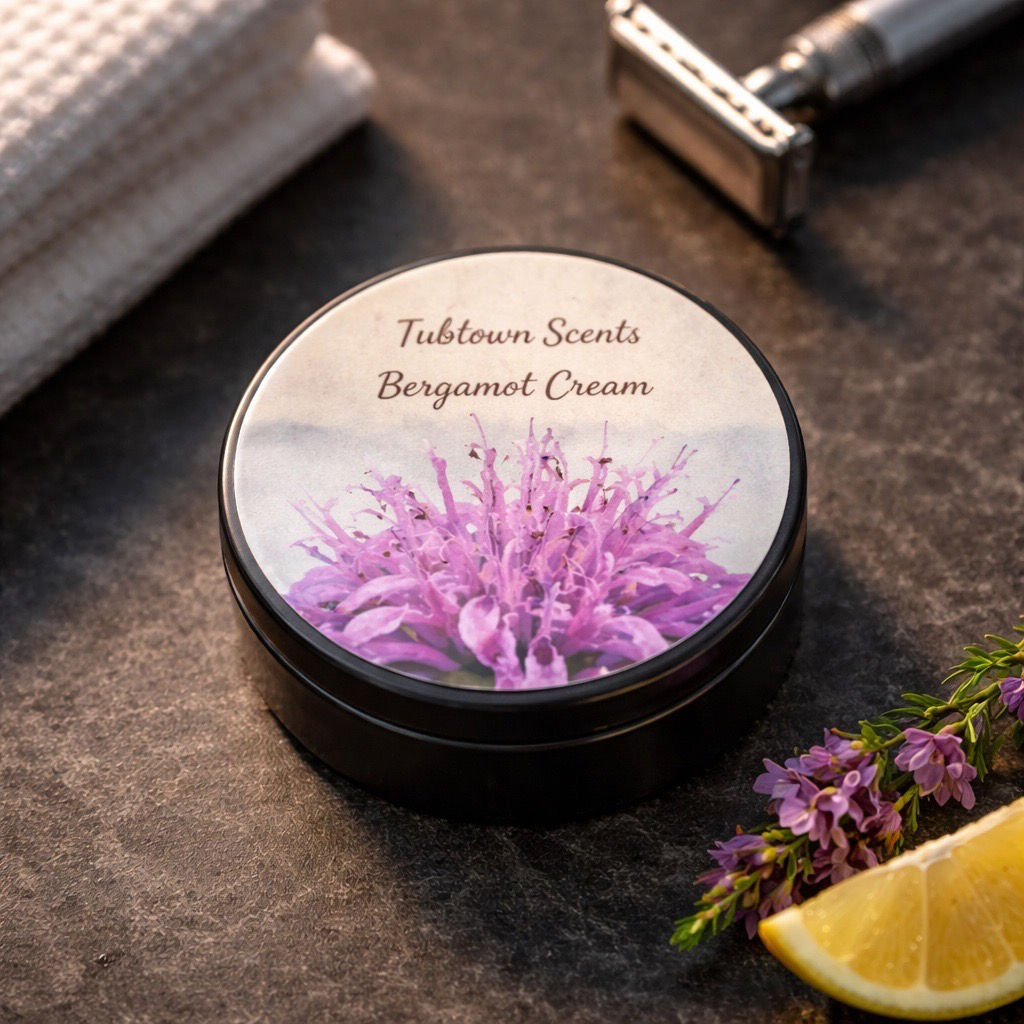 Bergamont Cream 4 oz