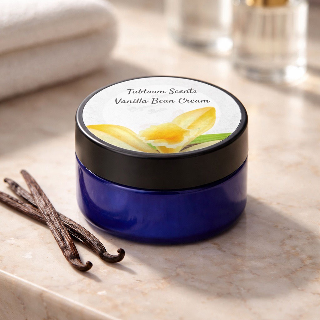 Vanilla Bean Cream 4 oz