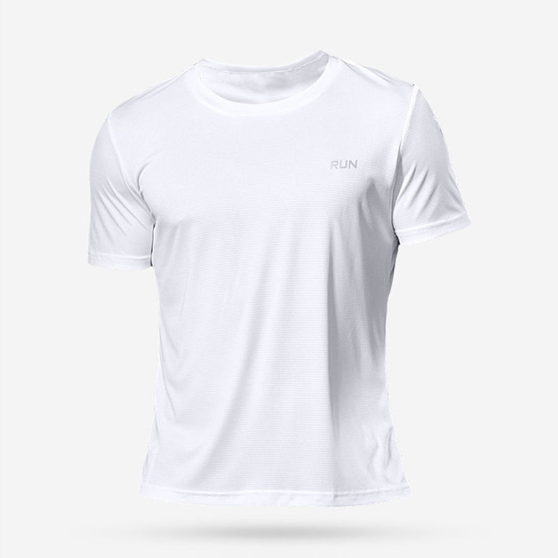 Miniatura: Camisetas Masculinas de academia  e corrida , Secagem Rápida, Moda Verão – C