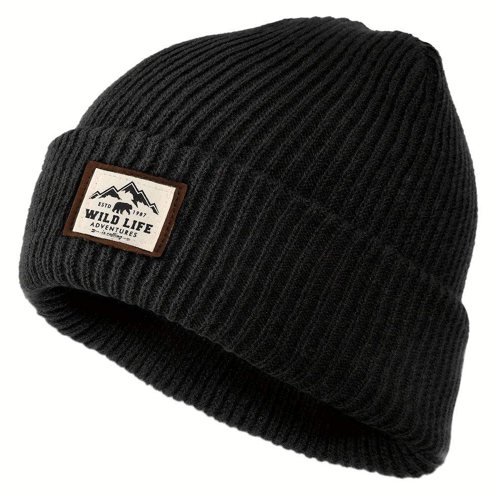 Miniatura: WRELS Outdoor Fleece Sports Hat Fishing Cycling Hunting Tactical Men Women Warm 