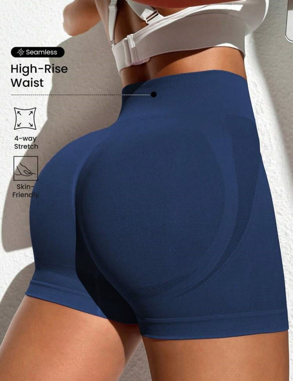Women's peach buttocks outdoor gym hot shorts, women's tight buttocks yoga pants