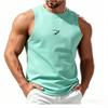 Miniatura: Men Running Compression VEST Short Sleeve Sport Tees Gym Fitness Sportshirts Mal