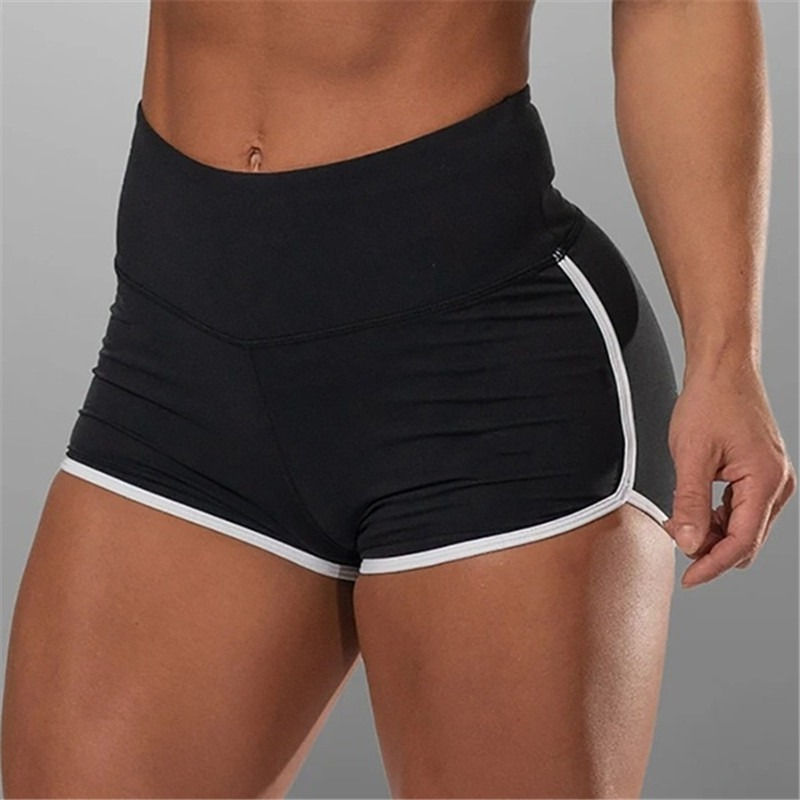 Miniatura: Women Summer Shorts for Sports Fitness Gym Skinny Slim Shorts Causal Yoga Shorts