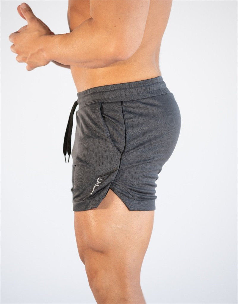 Miniatura: GITF Mens Gym Training Shorts Men Sports Casual Clothing Fitness Workout Running