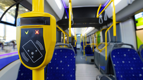 Benefits of account-based transportation ticketing?