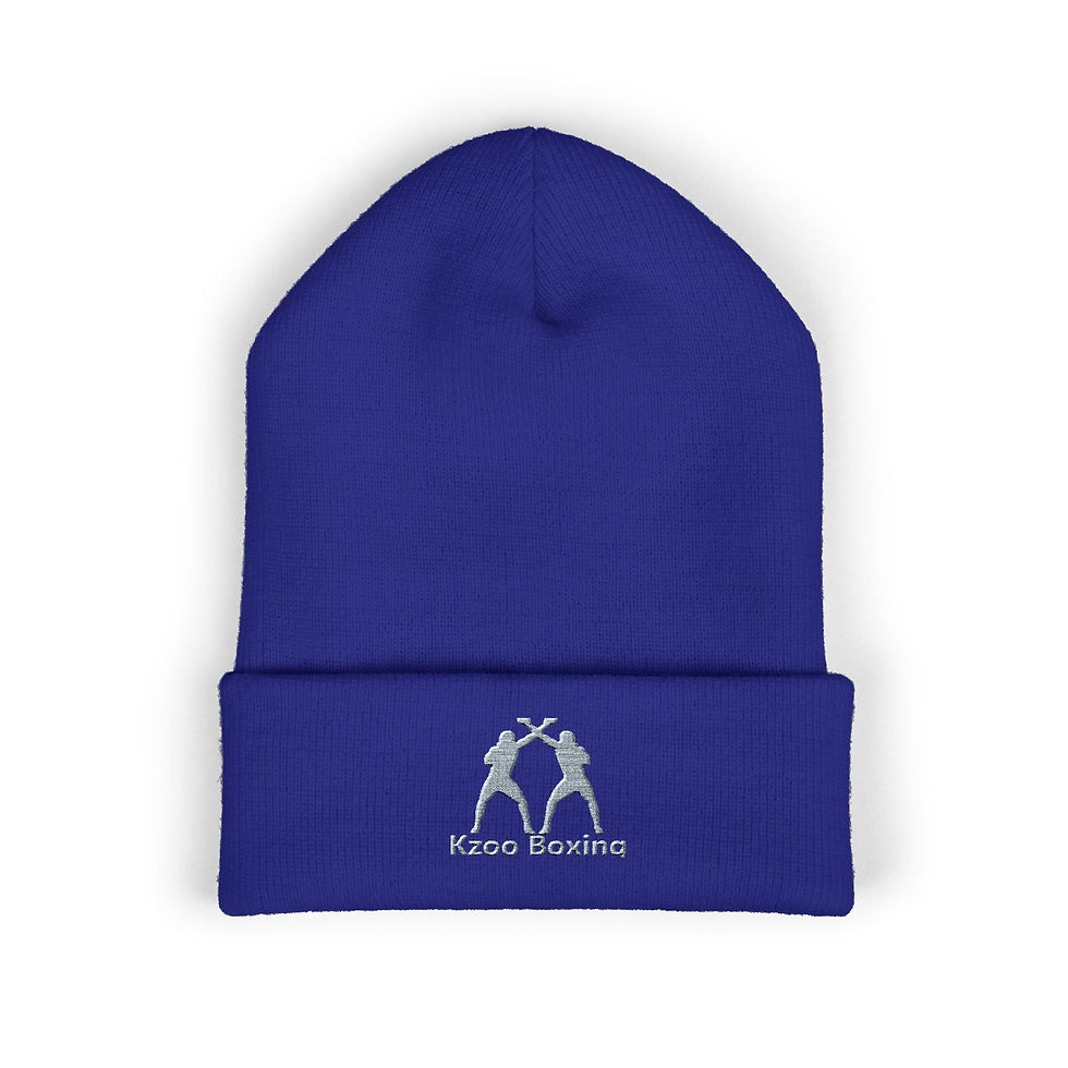 Thumbnail: Kzoo Boxing Beanie