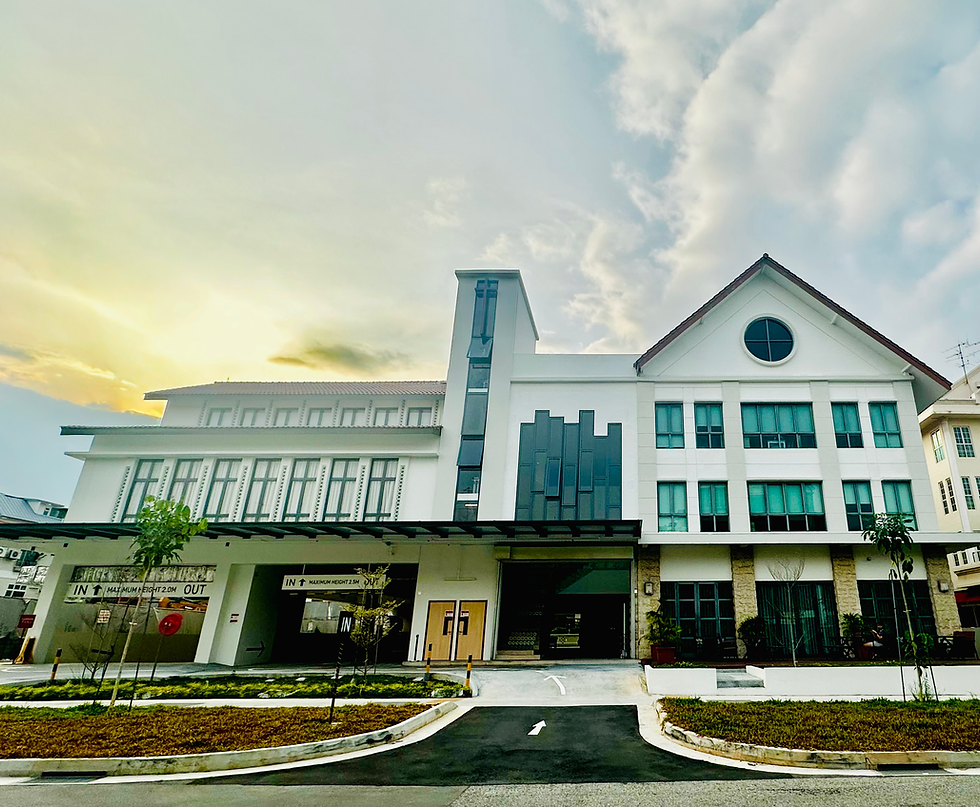 Charis Methodist Church 1