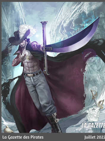 La Gazette des Pirates - Dracule Mihawk