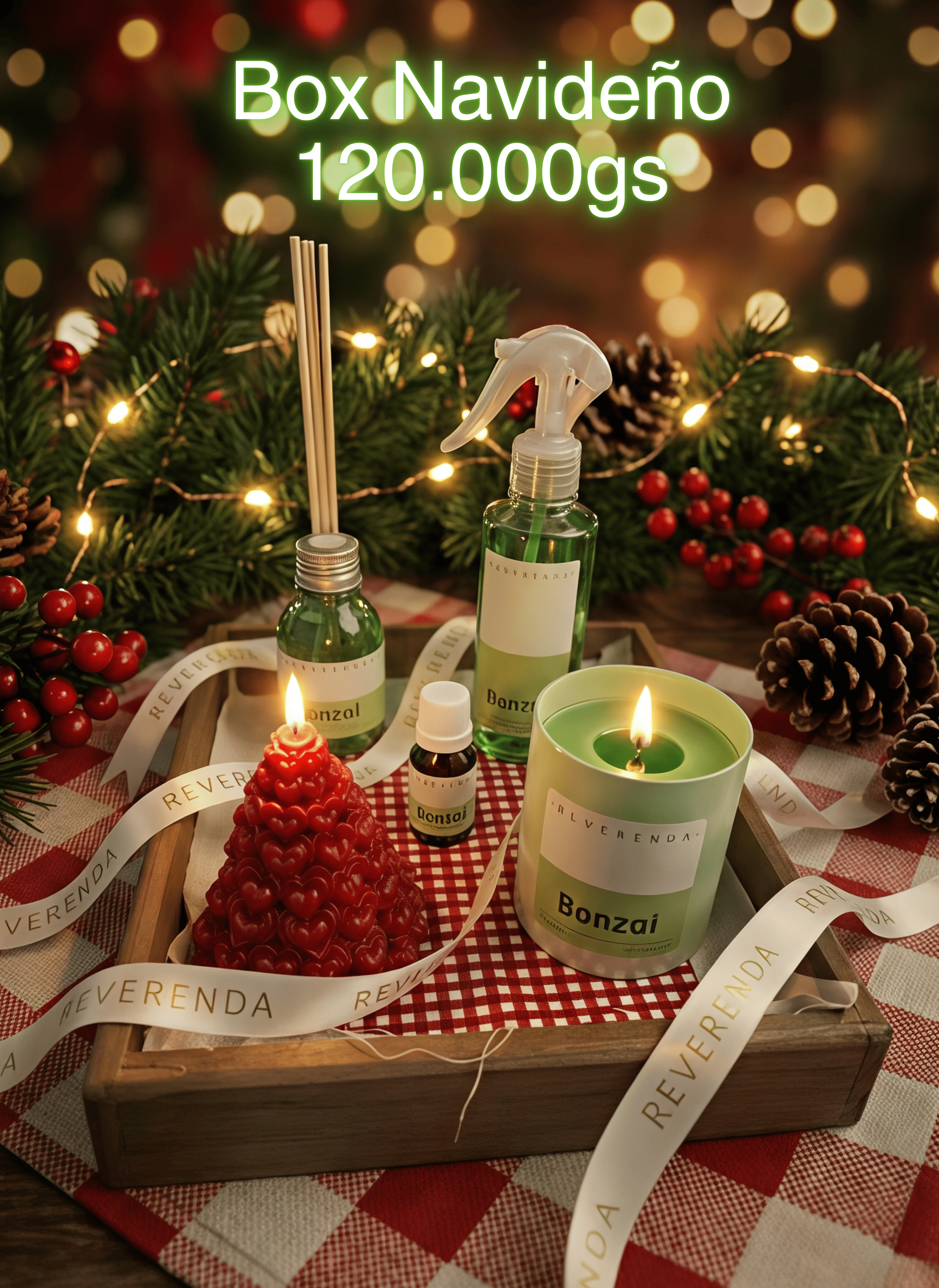 Box Navideño Bonzai.