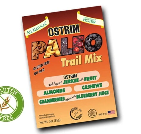 Snack Attack! Ostrim Meat Sticks & Trail Mix Review