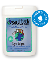 Natural Pet Eye Wipes
