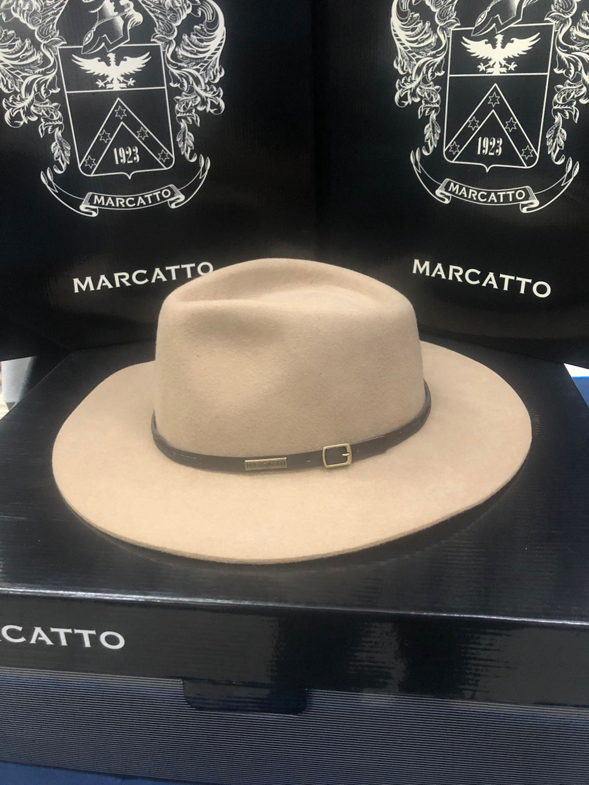 Chapéu Cavalgada Feltro Marcatto - 14168