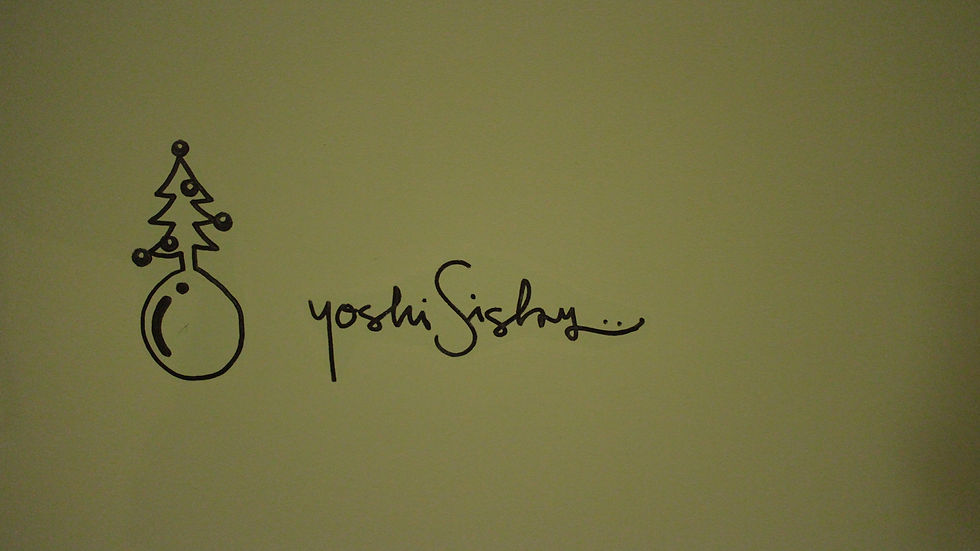 born in Osaka, Japan, in 1974, the artist Yoshi Sislay decided to base permanently in Barcelona from 2005