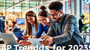 Les meilleures tendances SAP 2025 : tout ce qu'il faut savoir