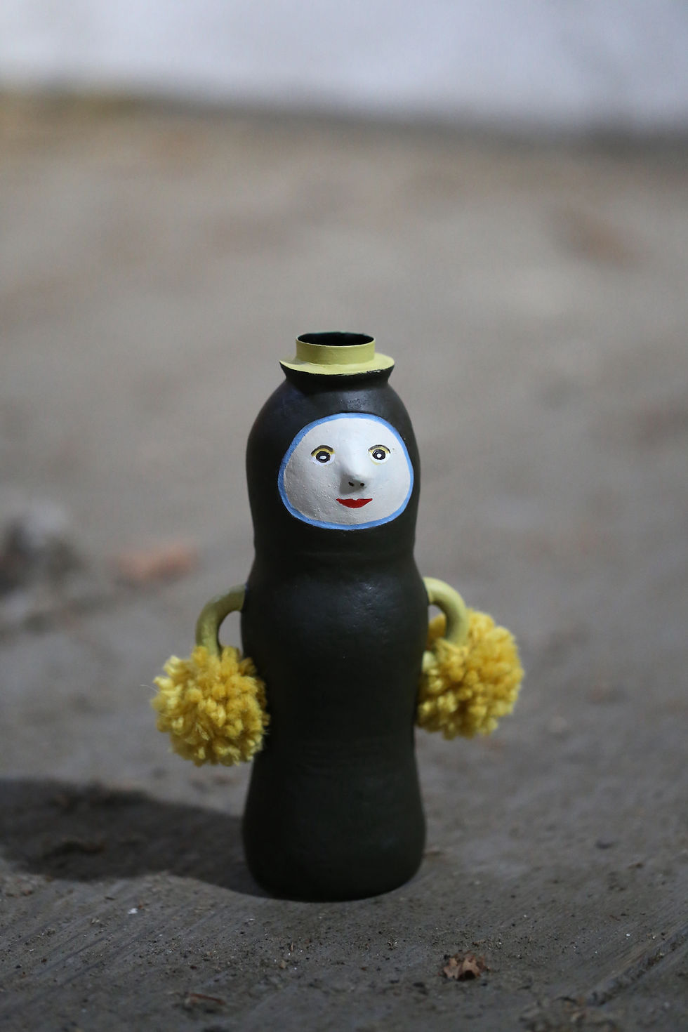 Miniaturbild: Lichtwächterin – Gelb
