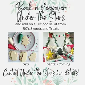 Holiday Slumber Party Activity