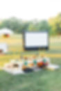 Chiefs Tailgate Movie Screen