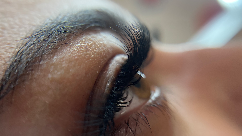 Wimpernverlängerung