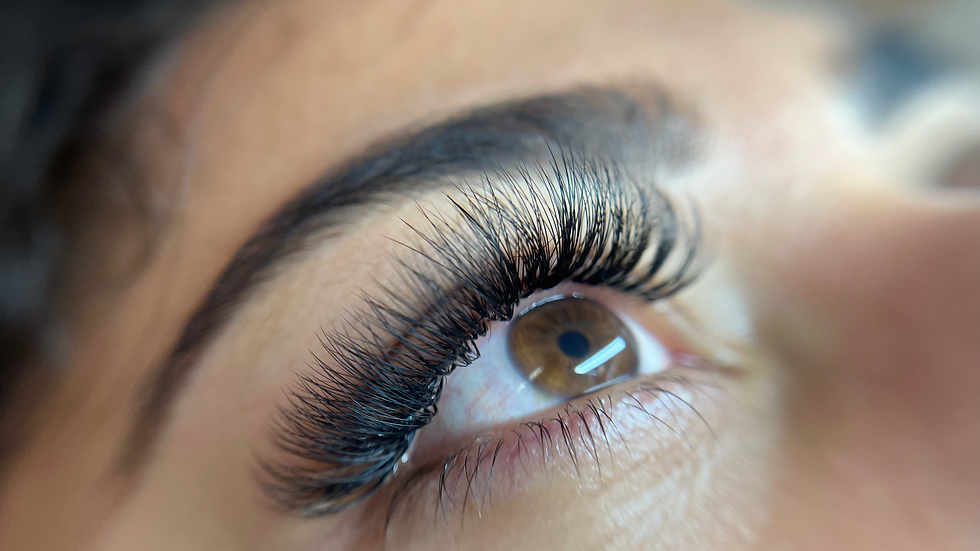 Wimpernverlängerung