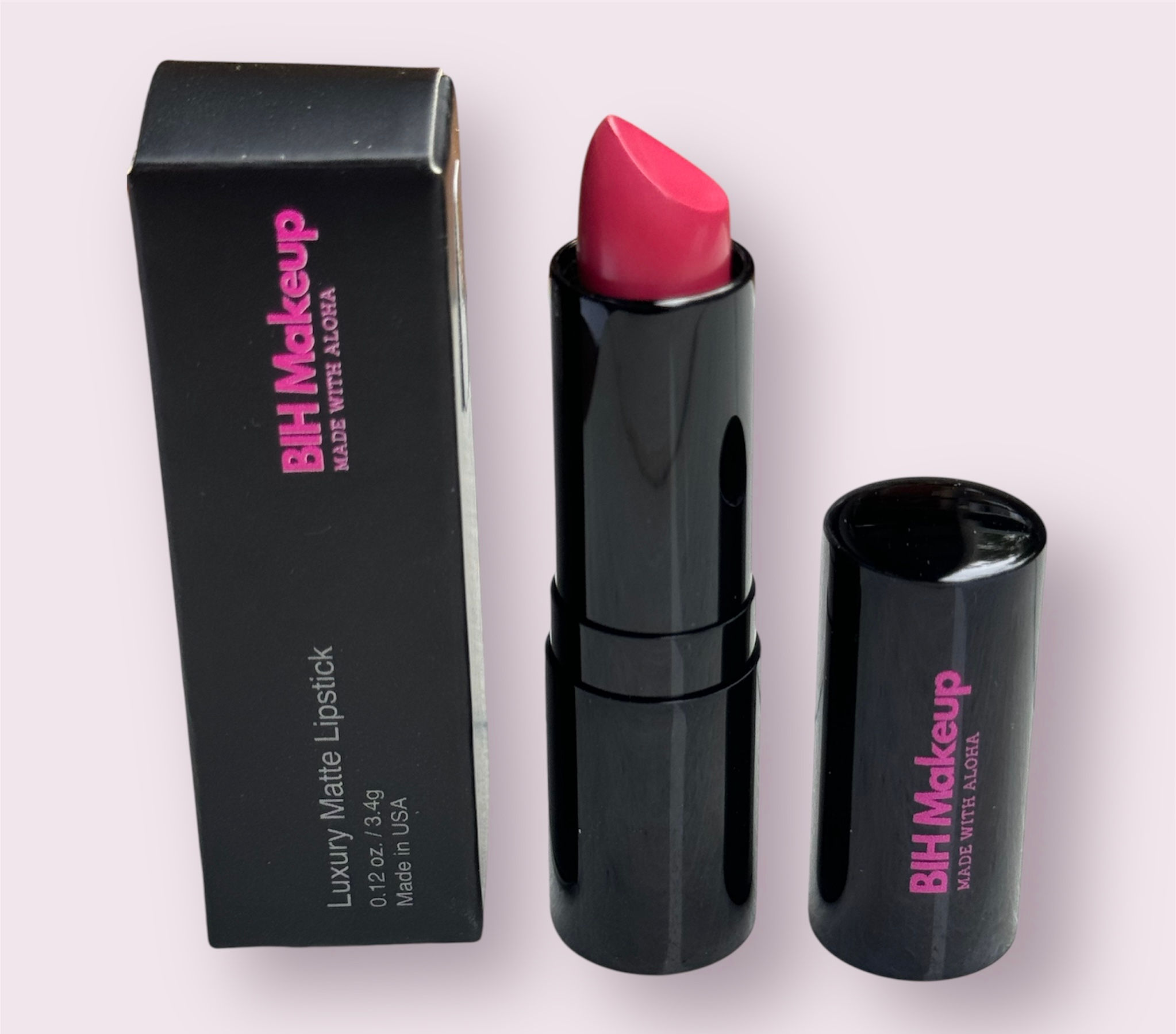 Hot Pink | Luxury Matte Lipstick