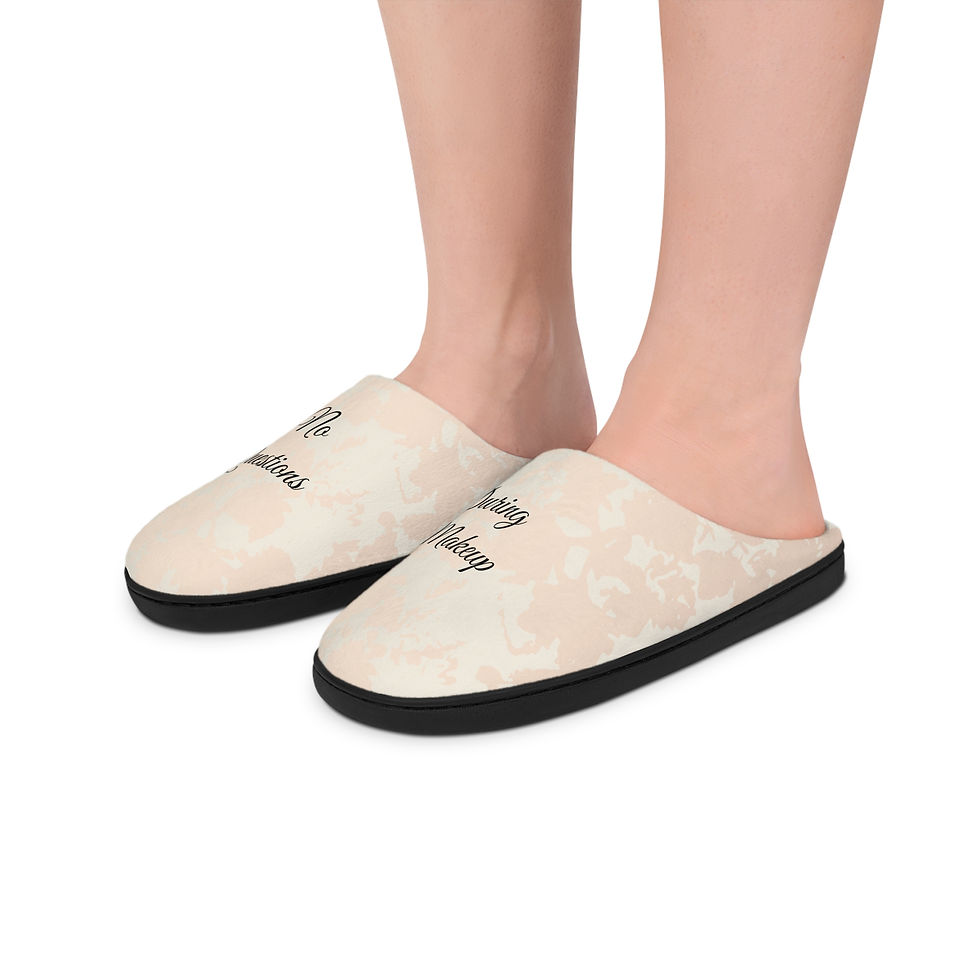 Thumbnail: Bridal Slippers – “No Questions During Makeup”
