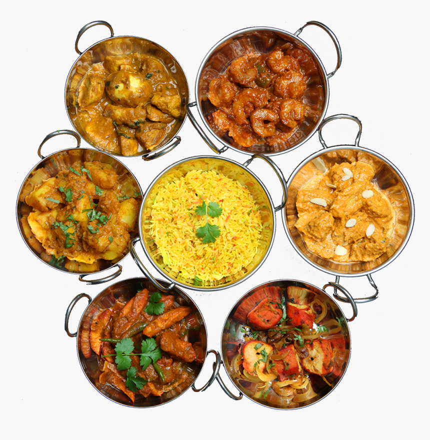 Arranged Food and Objects